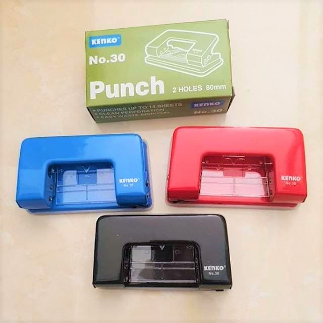 

Hemat Pembolong Kertas Kenko Punch No 30 Berkualitas