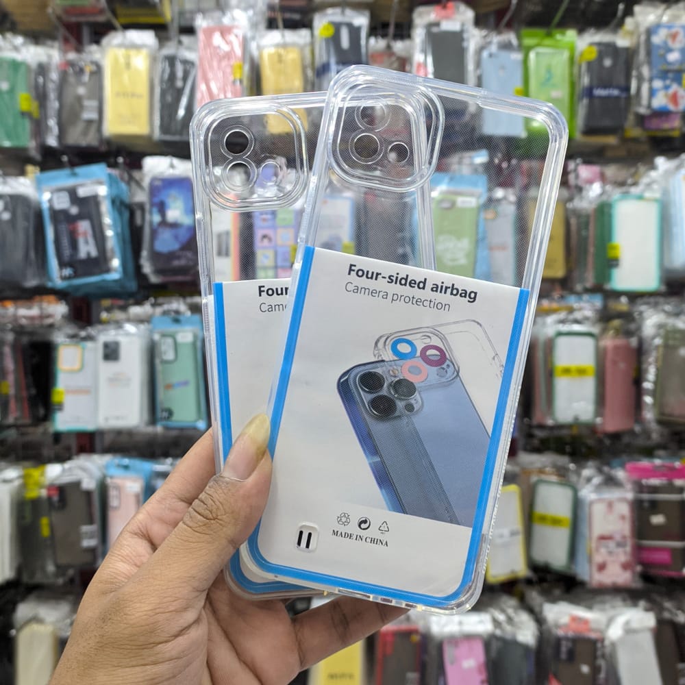 Clear Case 1.5mm Airbag protec kamera Redmi 10C Note 4 Note 5 Note 8 Note 9 Note 9 Pro 4X 4A 5A 5x 6A A1 Note 10 Pro