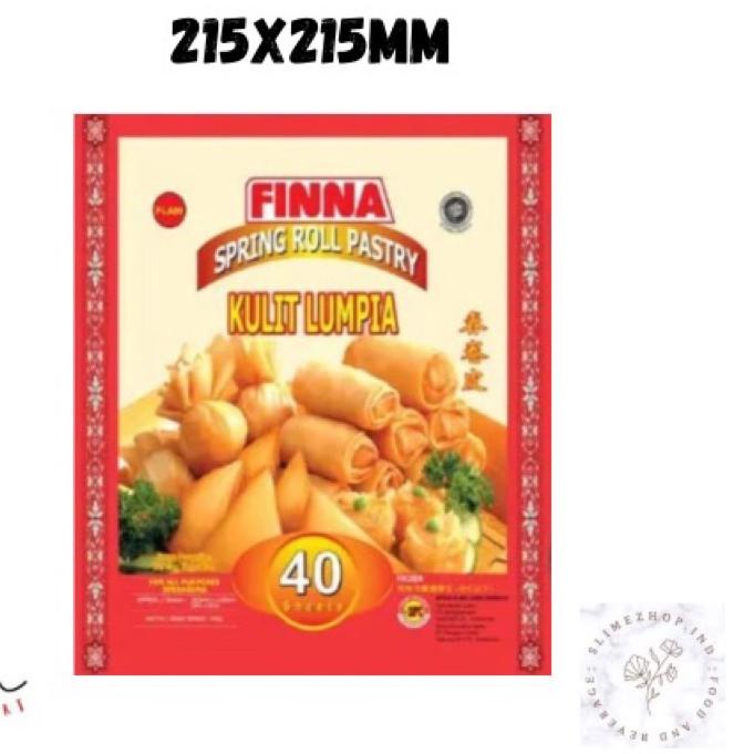 

Terbaru 10.10 FINNA SPRING ROLL KULIT LUMPIA 215 X 215mm gas !!