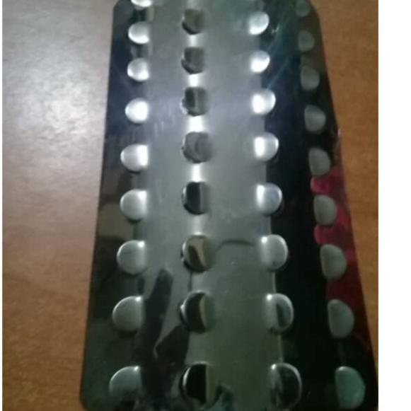 Super Laris--plat kompor bakar - plat panggangan kompor sosis - plat kaca kompor roaster - kaca baka