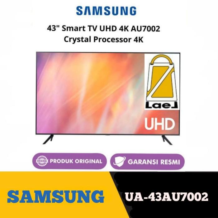 Samsung Smart Tv 43 Inch 43Au7002 Crystal Uhd Samsung Tv 43" 4K 43Au70 Murah