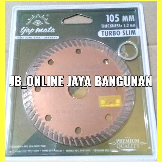 >>>>>] mata gerinda granit keramik beton cap MATA jaminan ori, TURBO SLIM