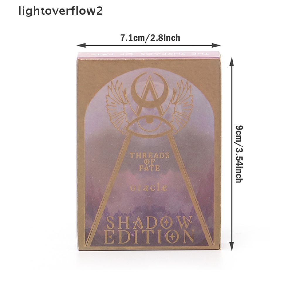 (lightoverflow2) Kartu Tarot Ramalan Bahasa Inggris