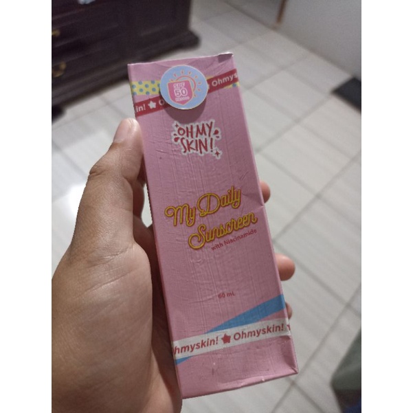 Ohmyskin Sunscreen