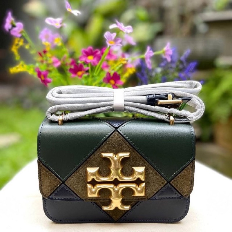 Tory Burch Eleanor Diamond Quilt Colorblock