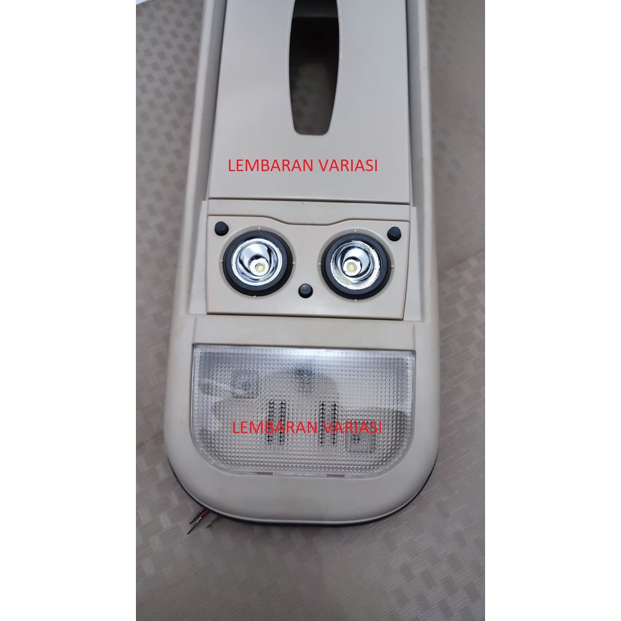 roof console box mobilio/kokpit mobilio