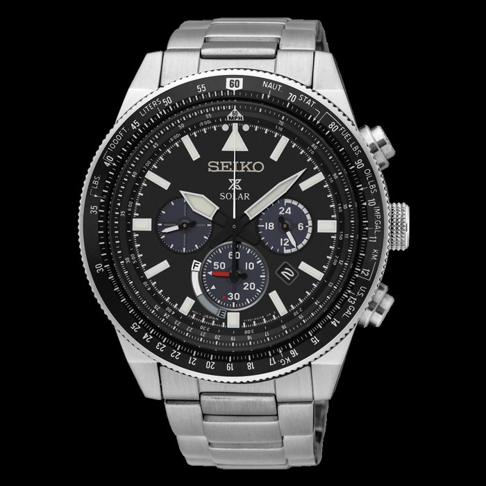JAM TANGAN SEIKO SSC607P1 solar Original