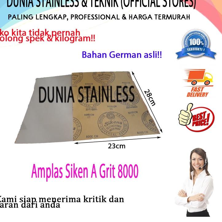 Murah Lebay--Amplas siken A Grit 8000