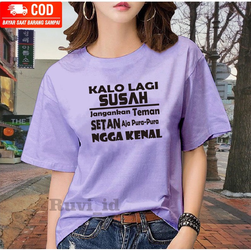 Ruvi_id-BELI 3 GRATIS HEADSET EXTRA BAS / KAOS DISTRO WANITA PRIA TERPOPULER OBLONG / BLUS / T-SHIRT/ KOREAN STYLE / KAOS OVERSIZE / KAOS MURAH