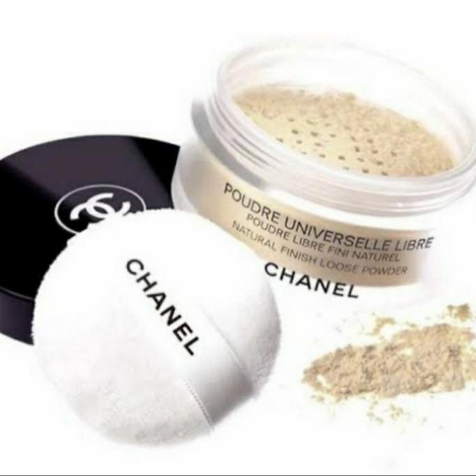 bedak tabur chanel ori