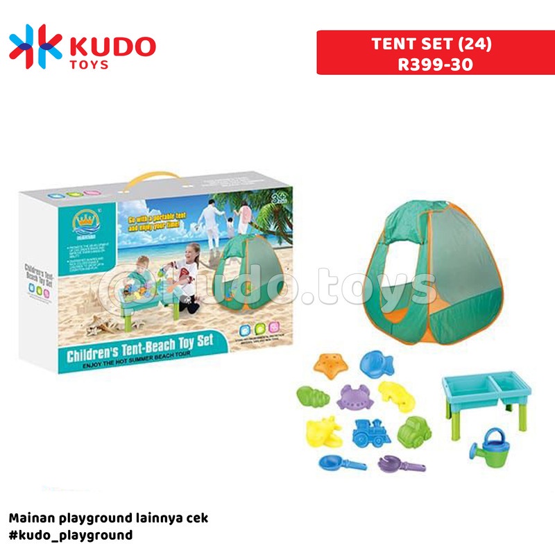 

MAINAN ANAK TENT SET (24) R399-30