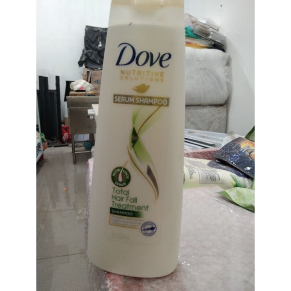 Dove serum shampo total hair fall 320ml