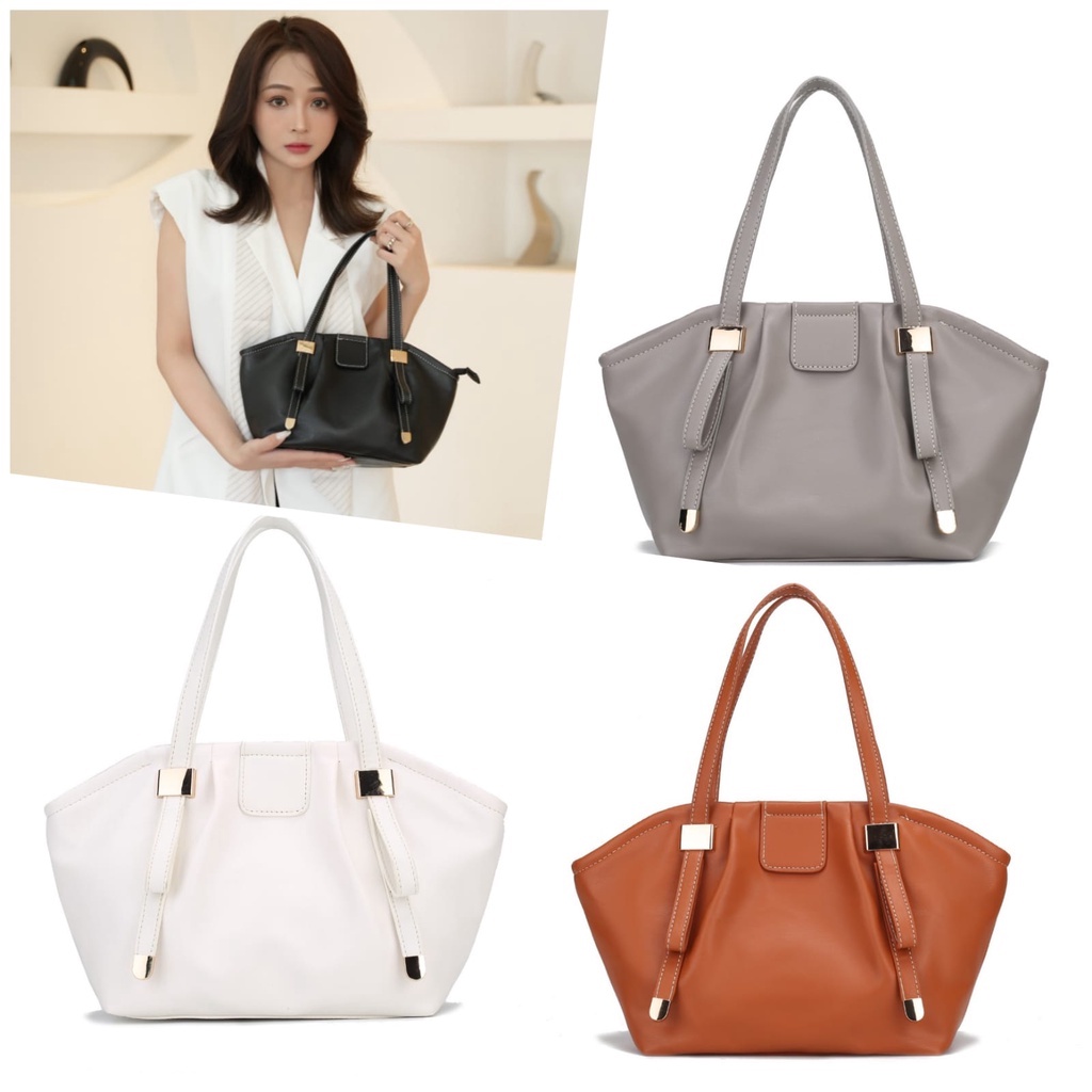 Tas bahu wanita Tote bag wanita handbag Lexxi small simple style #202