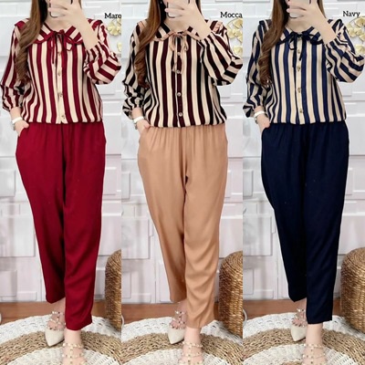 ADIBA SETELAN / 30.9 / ONESET KATUN ARYON BANGOK / LD110 / ALLSIZE FIT XXL / BELLWIS