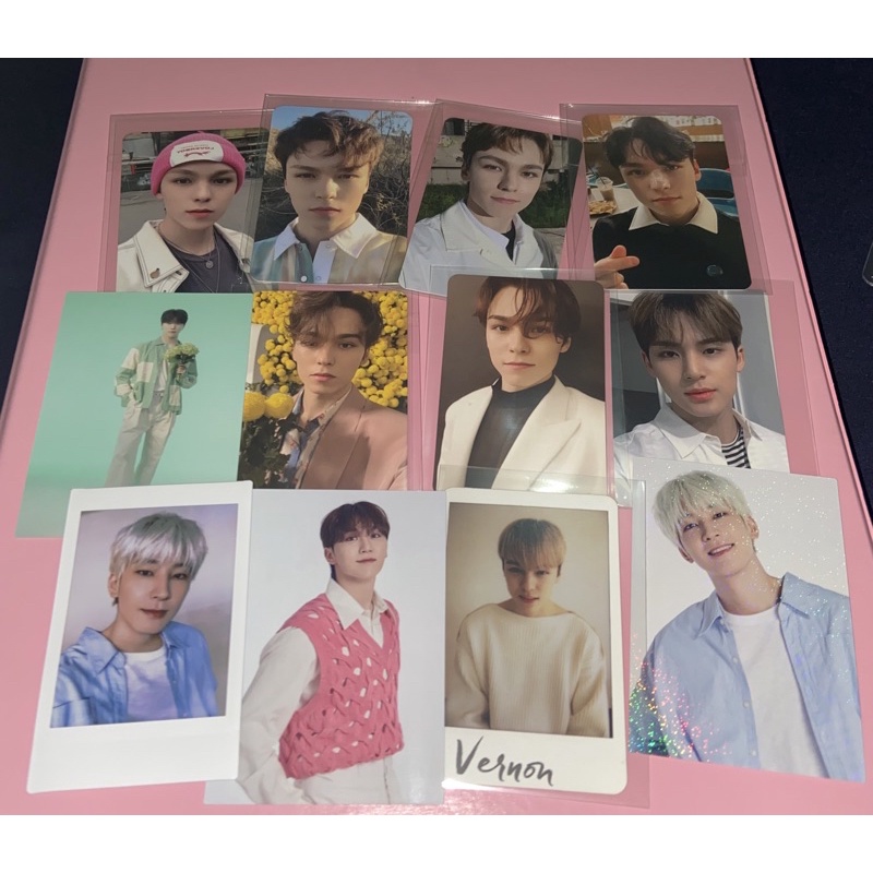 PC TC SEVENTEEN VERNON WONWOO HANABI POLA
