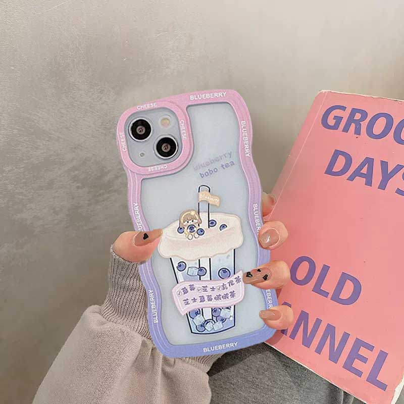 Casing TPU Realme C30 C31 C35 C21Y C25Y C21 RealmeC11 C25 C17 C15 C12 C3 C2 Realme 8i 7i 5 5i 6i 7 Pro Motif Buah Dx