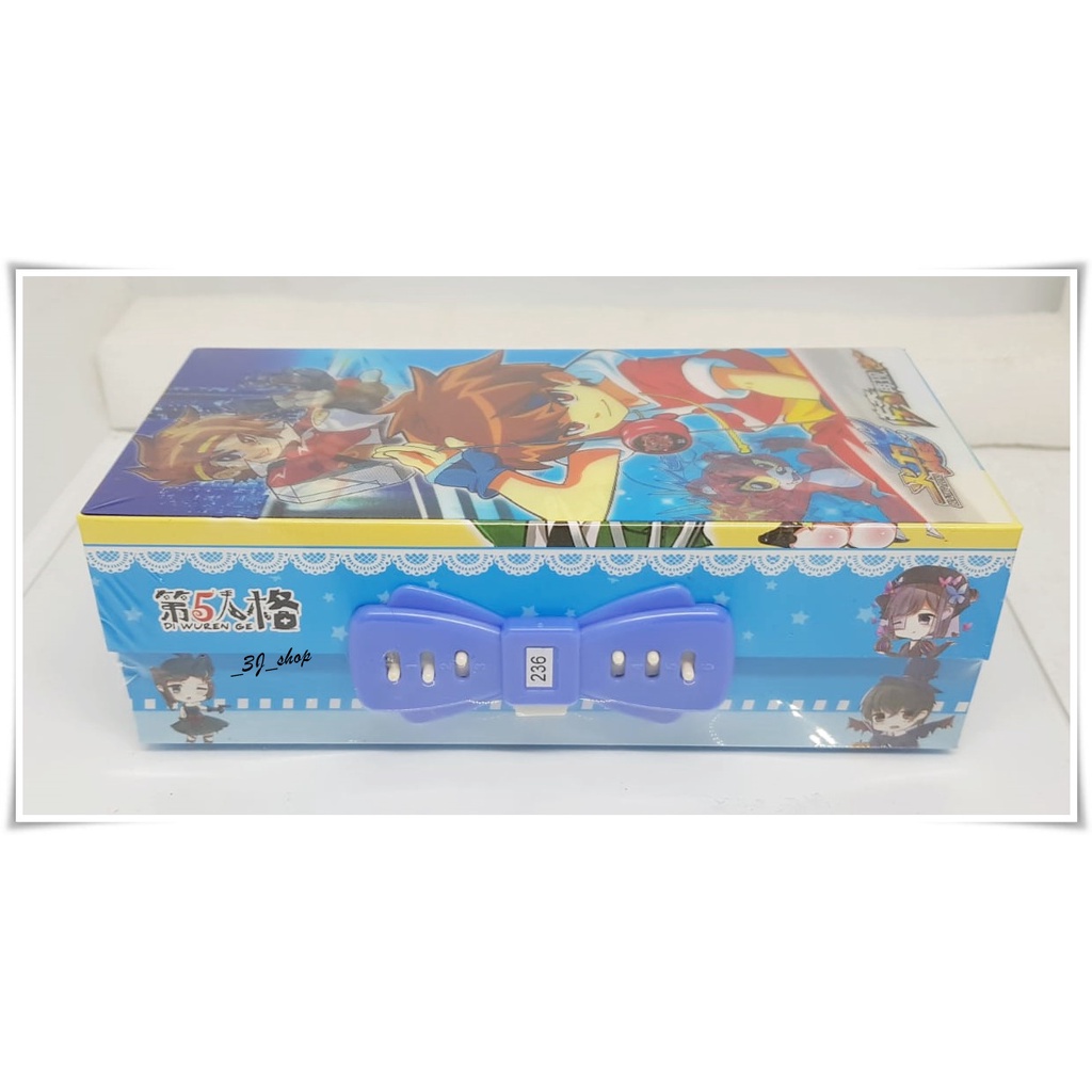 

0407-Cepuk Kode Susun Tiga / Cepuk 3 Susun / Cepuk Pensil / Cepuk sekolah / Tempat Pencil Pulpen dan Alat Tulis / Cepuk Tempat Alat Tulis Lucu / Cepuk Tempat Alat Tulis Top Quality