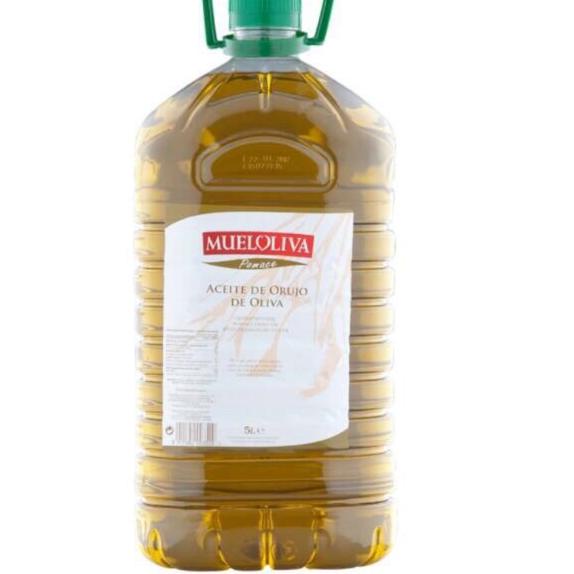 

Kepuasan Belanja--READY POMACE Mueloliva Pedriza Orilia Caesar olive oil 5 ltr