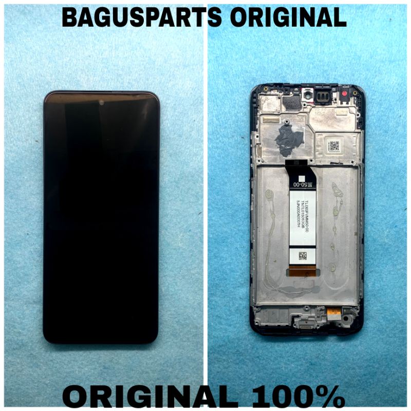 LCD TS TOUCHSCREEN FULLSET FRAME XIAOMI REDMI NOTE 10 5G / POCO POCOPHONE M3 PRO ORIGINAL COPOTAN