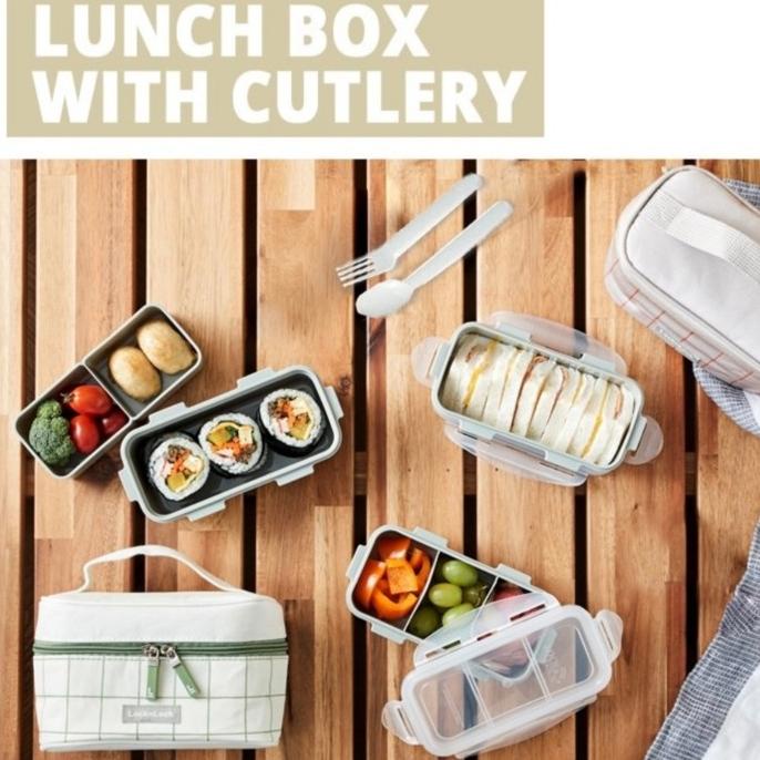 LOCK & LOCK Lunch Box Set Tempat Makan