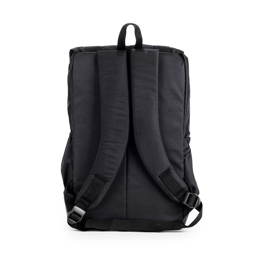 JASON BLACK ORIGINAL x ARCIO Tas Ransel Casual Hitam Pria Daily Backpack Kuliah Kampus Kerja Kantor Sekolah SMA SMK Remaja Dewasa Tas Punggung Laptop Ukuran Besar 14 Inch Bagpack Distro Premium Outdoor Travel Traveling Bag Keren Terbaru Kekinian Branded