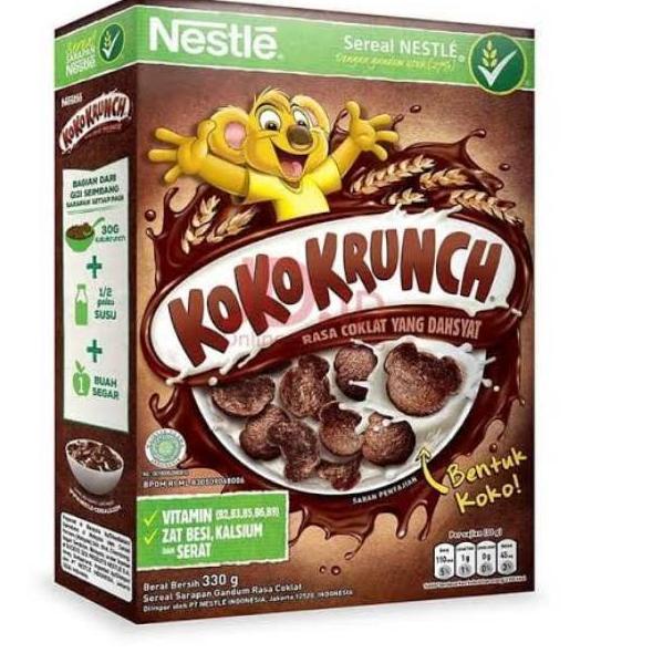 

Original Koko Krunch Cereal 330gr buruan