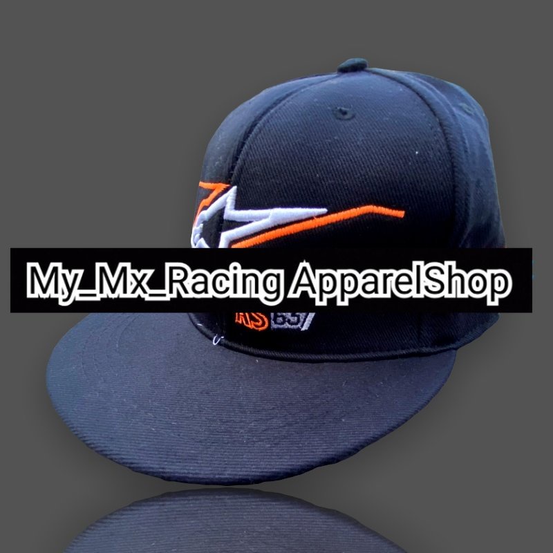 TOPI BORDIR PREMIUM Topi Motocross - Topi Trail - Topi Racing Bordir - Topi Snapback Cross - Topi Daily Outfit Bordir - Topi Supermoto - Topi Trabas - Topi Drag Race - AS005