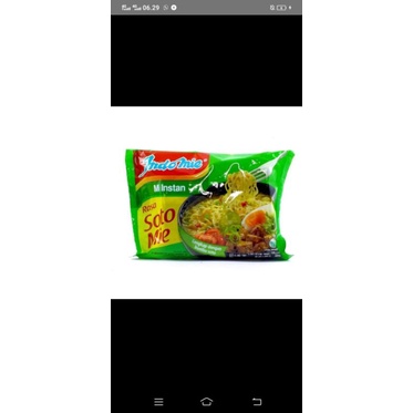 

Mie Instant Indomie Rasa Kuah Soto