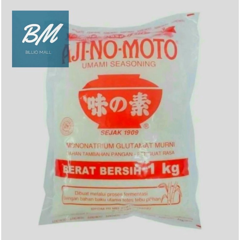 

Ajinomoto Penyedap Rasa 1 Kg / Ajinomoto MSG 1 Kg / Micin