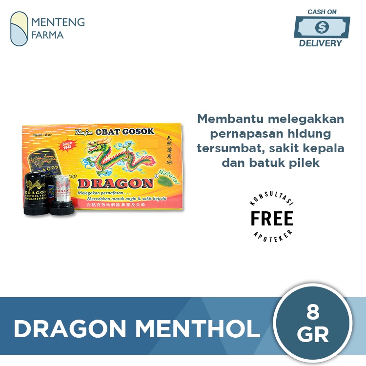 Dragon Menthol Cone