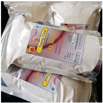 

tepung tiwul/tepung gaplek/tepung singkong super miroso