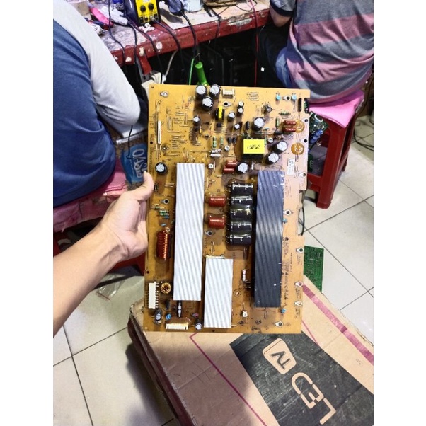 Y MAIN TV PLASMA LG 50PJ350R Y MAIN Y SUS MESIN TV PLASMA