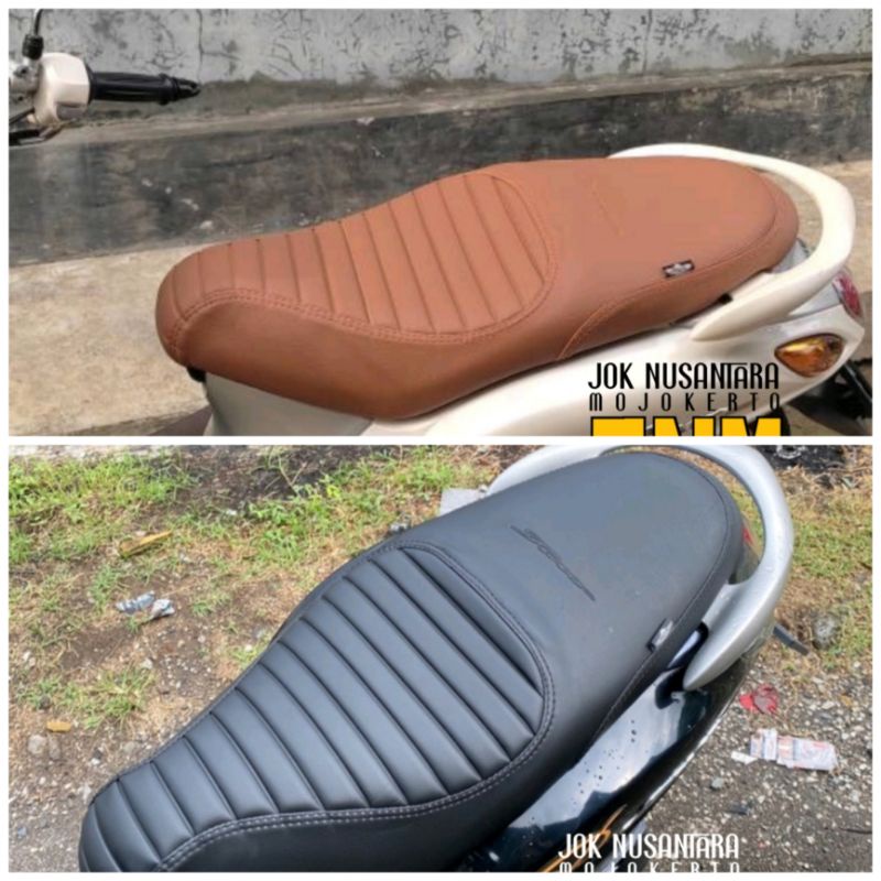 Kulit jok caferacer fino premium quality