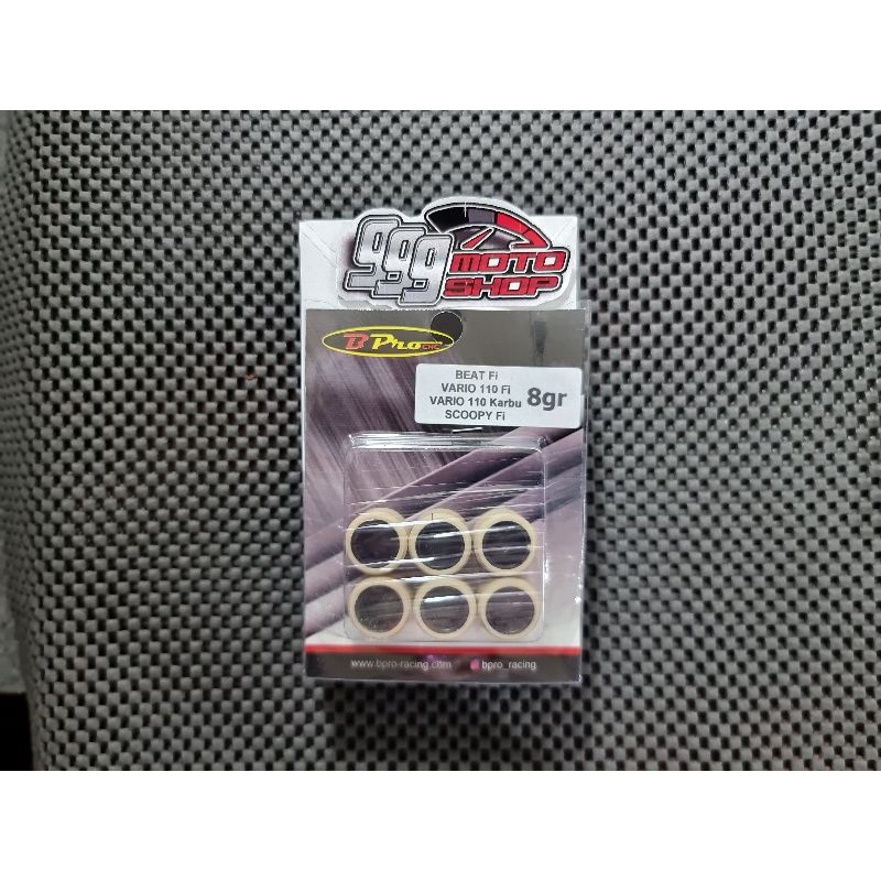 bpro racing roller honda beat fi vario 110 karbu scoopy street pop esp spacy ori 7 8 9 10 11 12 gr g