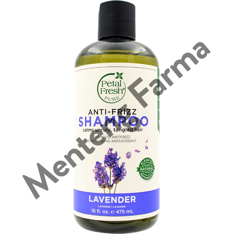 Petal Fresh Pure Shampoo Lavender 475 mL - Perawatan Rambut Kusut dan Susah Diatur