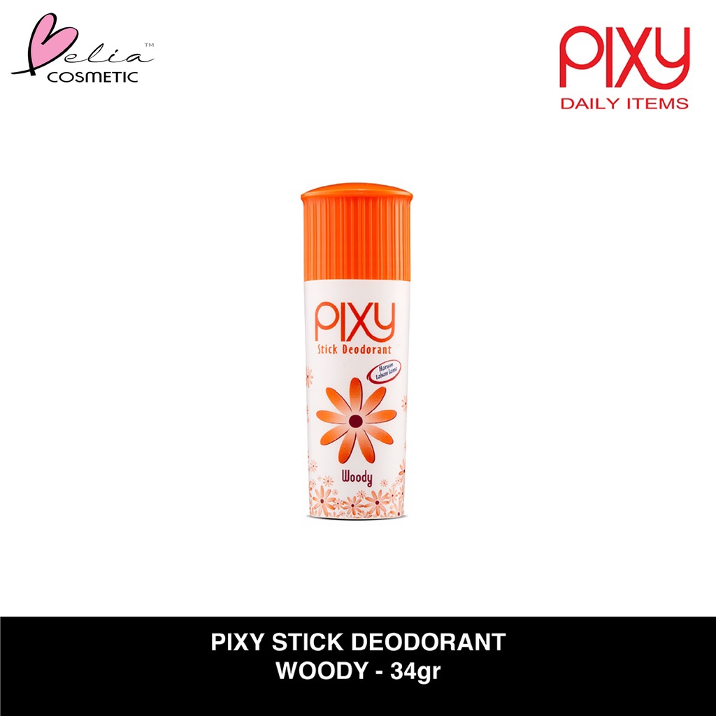 ❤ BELIA ❤ PIXY Stick Deodorant 34g | Pengharum Ketiak | Anti bau badan | BPOM