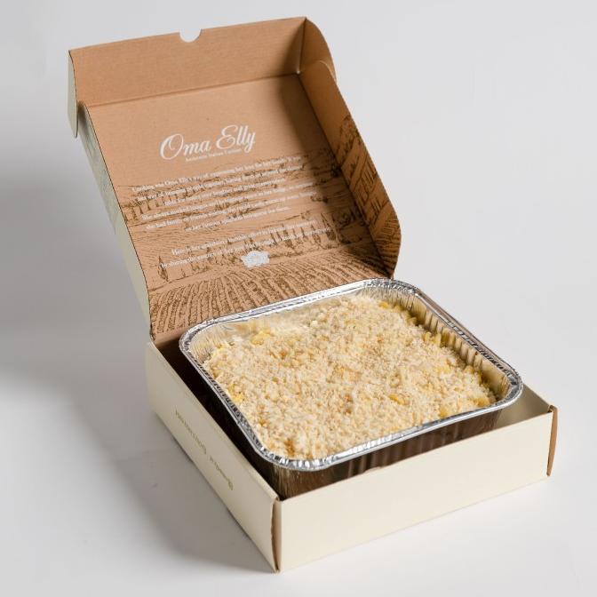

[COD] Oma Elly Kitchen - Mac & Cheese (Medium) [COD]