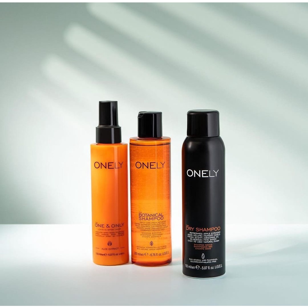 ONELY BY FARMAVITA THE ONE &amp; ONLY ANRI FRIZZ ITALIAN PRODUCT BPOM