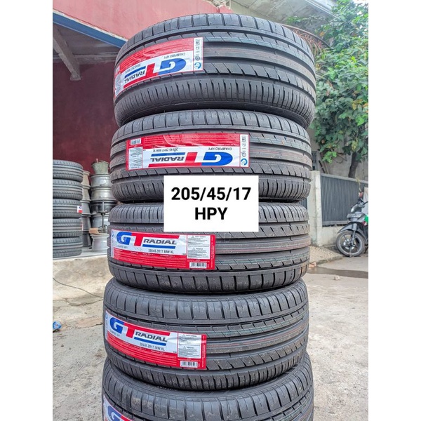 Ban 205/45 R17 Champiro Hpy