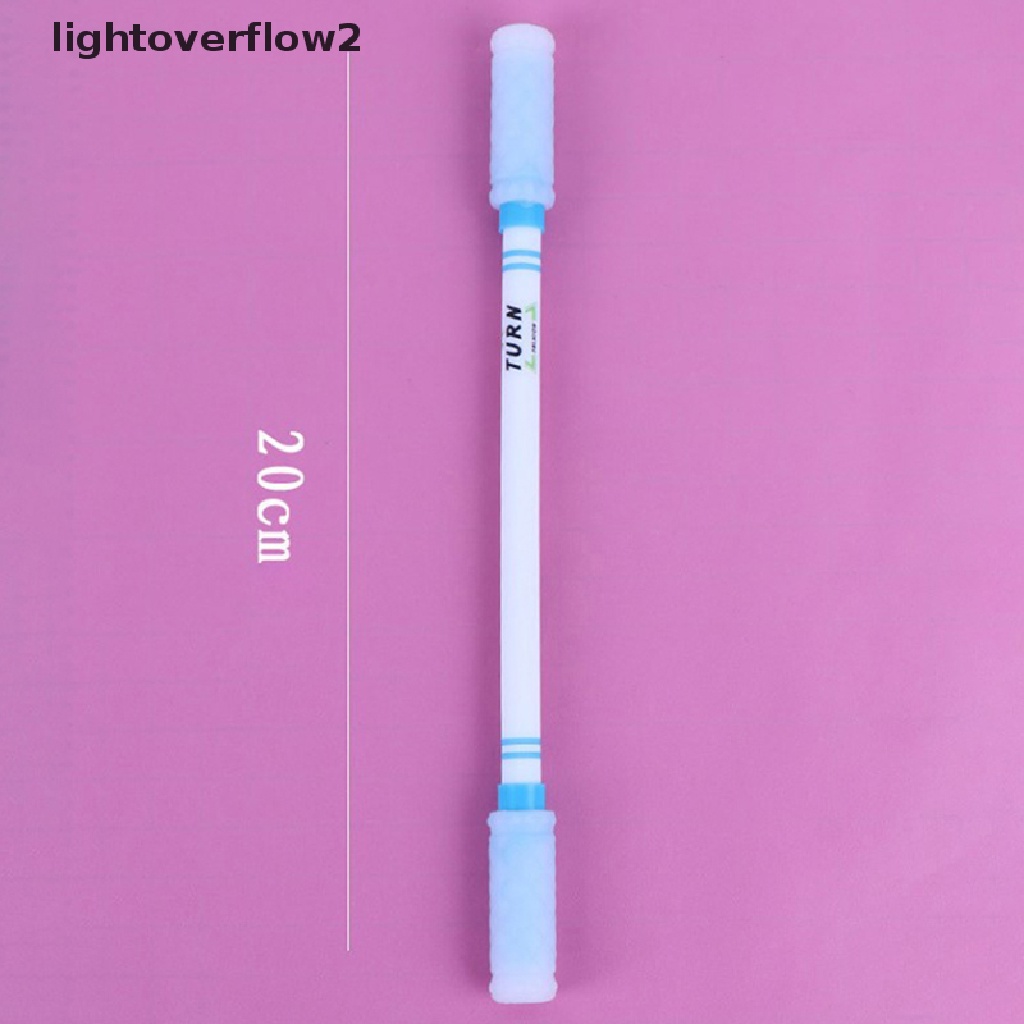 (lightoverflow2) 20cm Pulpen / Bolpoin Anti Slip Warna Putih Untuk Kompetisi Champion  (ID) Buku Novel Dewasa Dalam Bahasa Mandarin