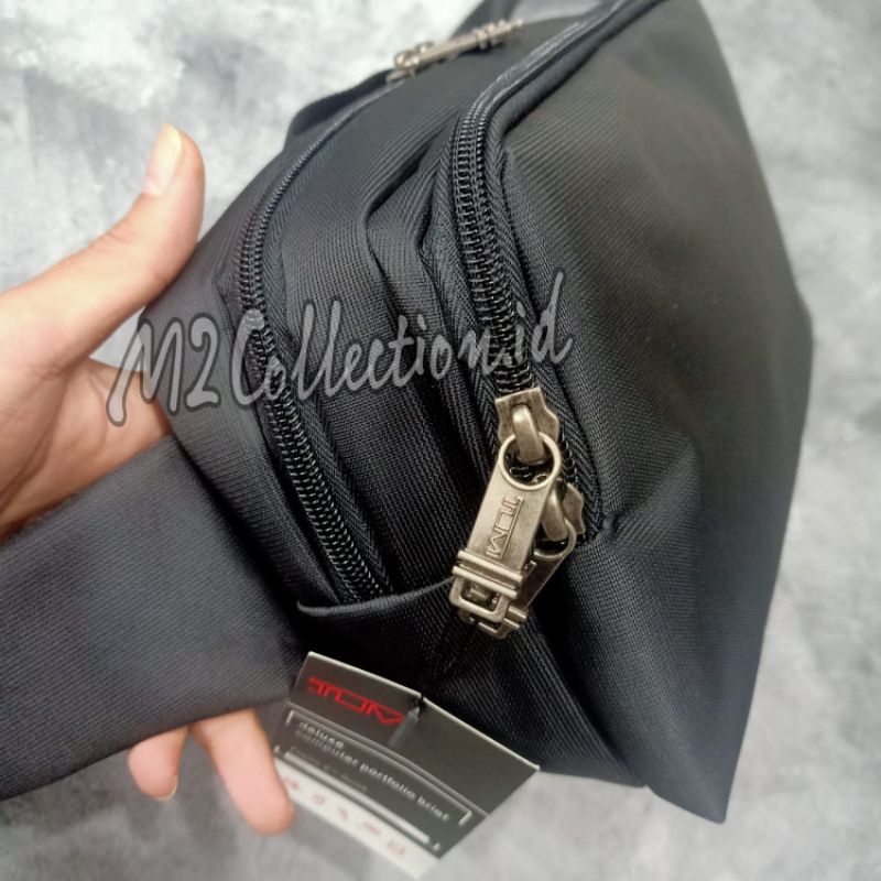 Waistbag Tumi Nylon Belt Bag Tas Pinggang Premium Quality