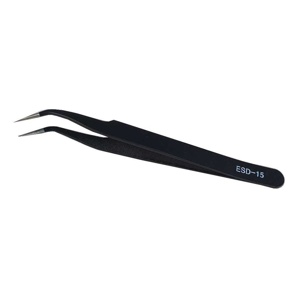 EAGLE BEAK PINSET SIKU LABORATORIUM TWEEZERS ANTISTATIC ALAT BANTU PICK STAINLESS STEEL MINI AQUASCA
