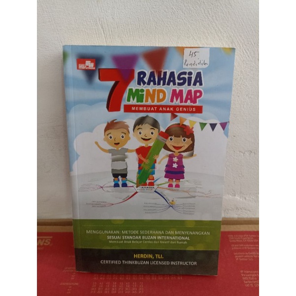 7 RAHASIA MIND MAP