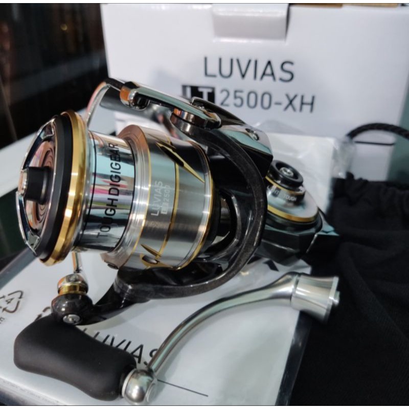 Reel Pancing Daiwa luvias LT 2500-XH dan 4000-CXH Original garansi Resmi