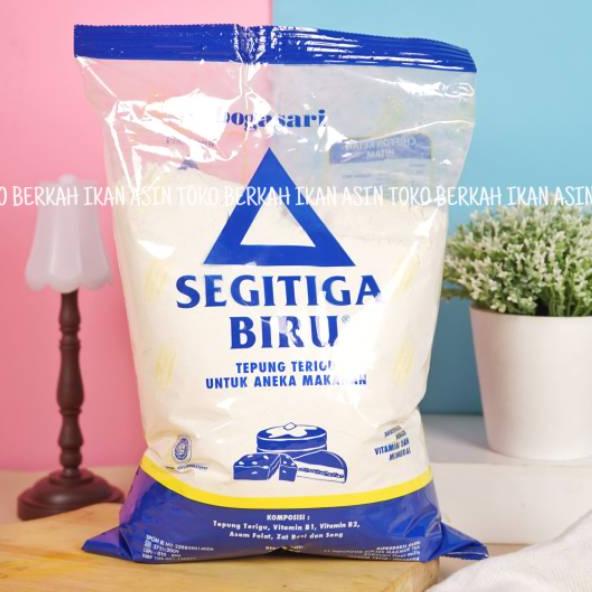 

Belanja Mantap--Tepung Terigu Segitiga Biru 1kg