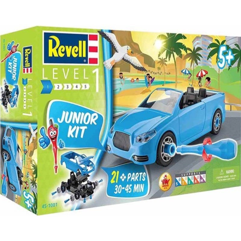 Revell Racing Car biru mobil diecast car revell mainan anak