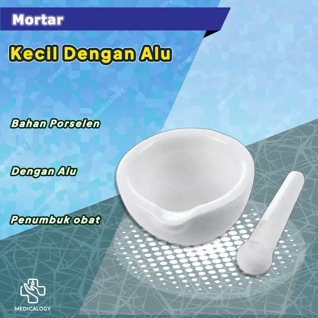 Mortar Kecil dengan Alu