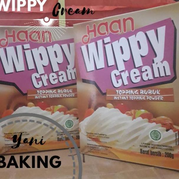 

Serbuuuu.. Haan WIPPY CREAM 200gr 04
