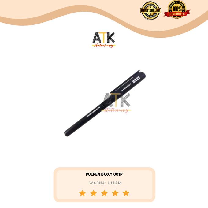 

(COD) Pulpen Boxy 001P atk BIG SALE Kode 1022