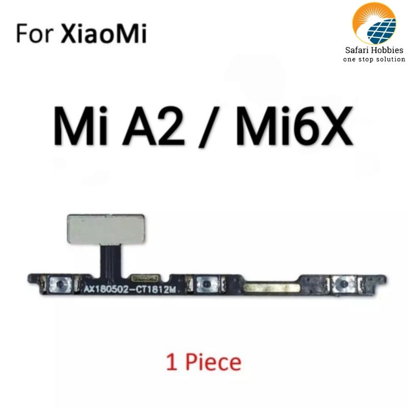 Fleksibel On Off Volume Xiaomi Mi A2 / Mi6X